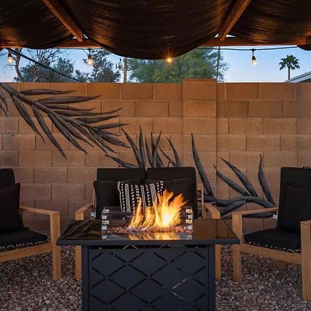 Modern Tempe Home With Heated Pool, Asu Bagian luar foto