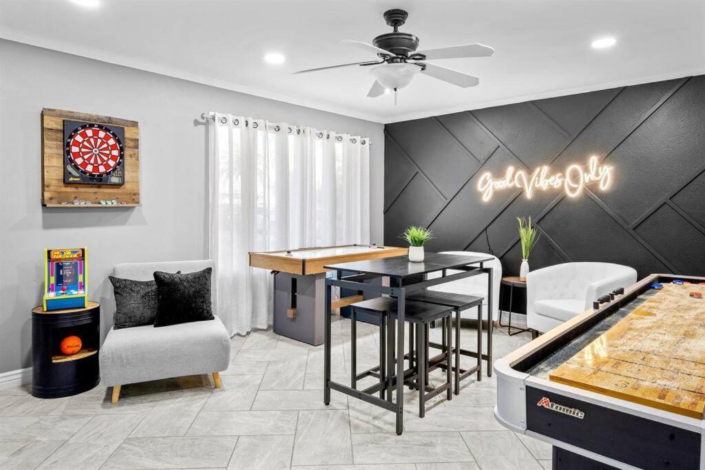 Modern Tempe Home With Heated Pool, Asu Bagian luar foto