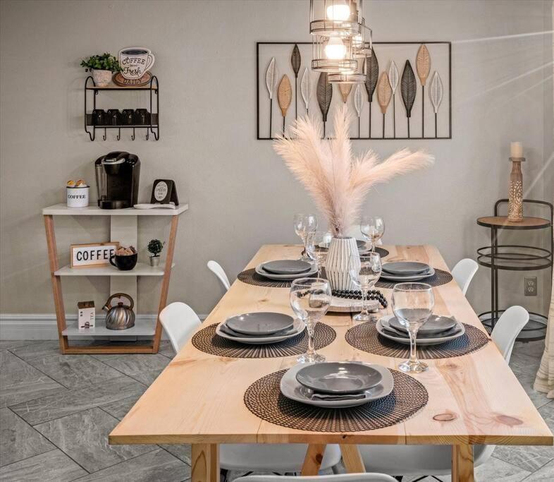 Modern Tempe Home With Heated Pool, Asu Bagian luar foto