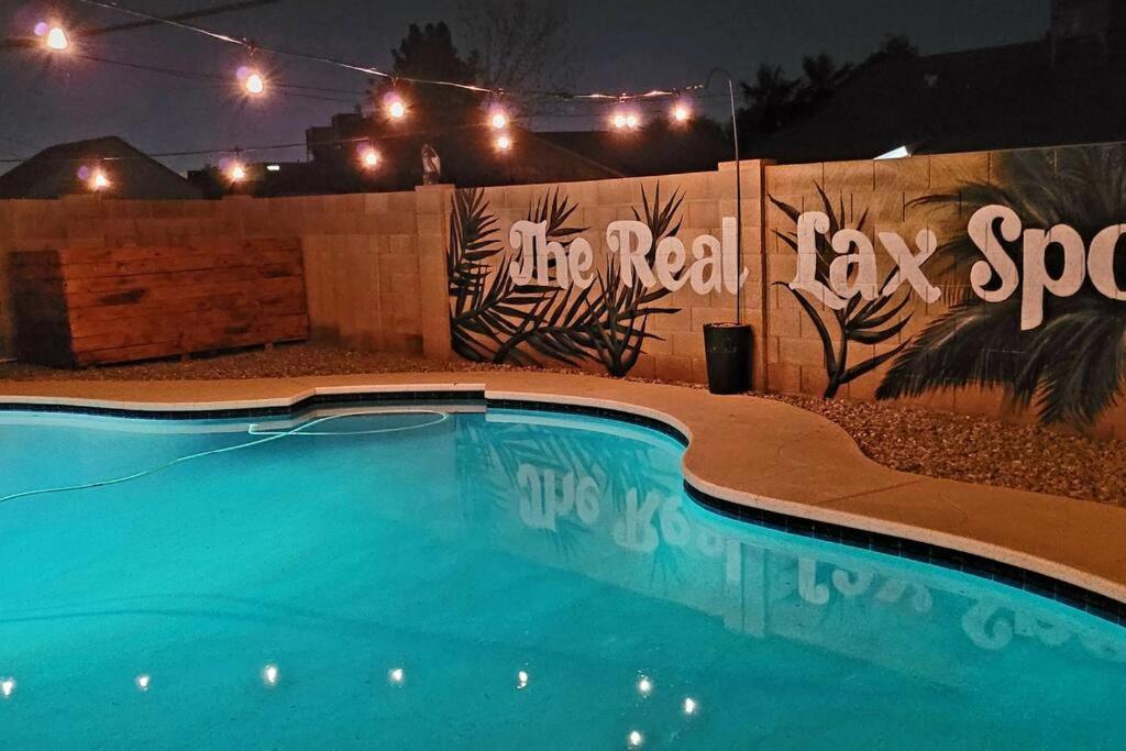 Modern Tempe Home With Heated Pool, Asu Bagian luar foto