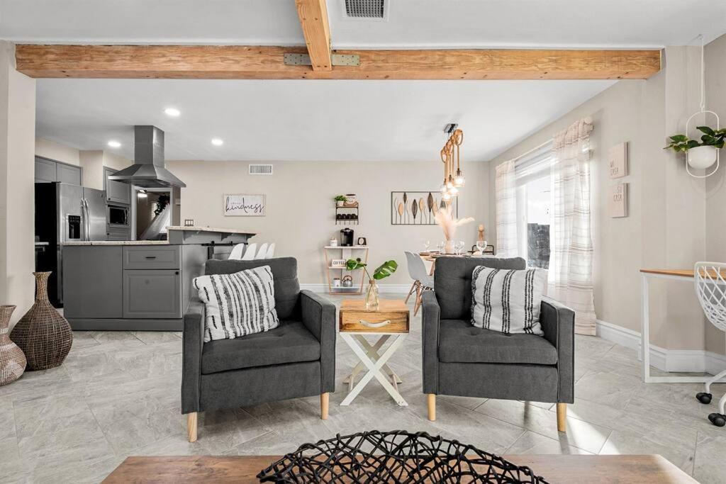 Modern Tempe Home With Heated Pool, Asu Bagian luar foto