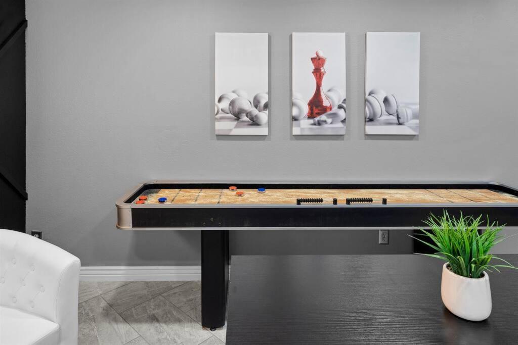 Modern Tempe Home With Heated Pool, Asu Bagian luar foto