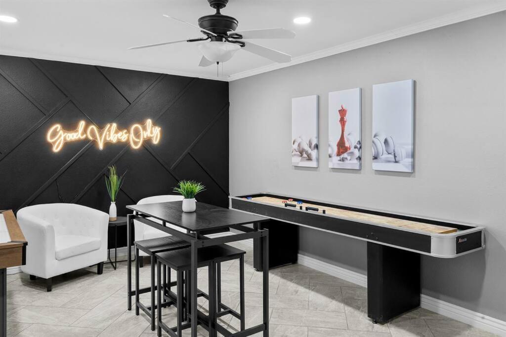 Modern Tempe Home With Heated Pool, Asu Bagian luar foto